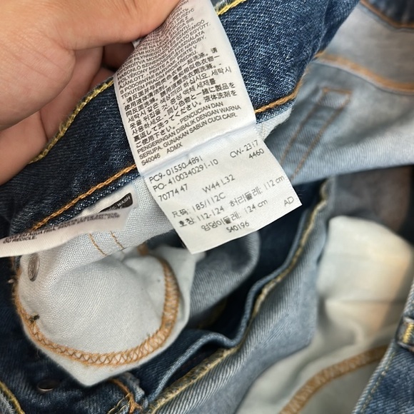 Mens Levi’s 550 - Picture 7 of 15